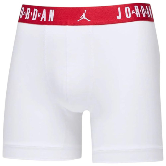 Jordan Ανδρικό εσώρουχο Flight Cotton Core Boxer Briefs 3-Pack